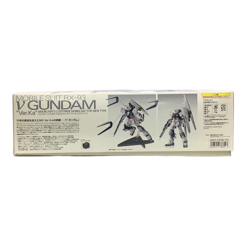 BANDAI (バンダイ) MG νガンダム “Ver.Ka” ガンプラ 0178604-7000