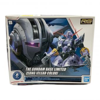 BANDAI (バンダイ) RG ジオング [クリアカラー] ガンプラ 5062050