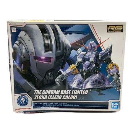 BANDAI (バンダイ) RG ジオング [クリアカラー] ガンプラ 5062050
