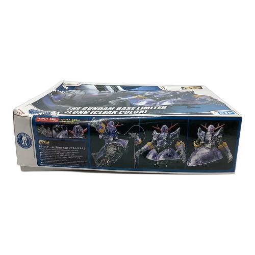 BANDAI (バンダイ) RG ジオング [クリアカラー] ガンプラ 5062050