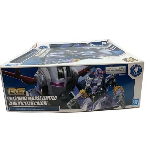 BANDAI (バンダイ) RG ジオング [クリアカラー] ガンプラ 5062050