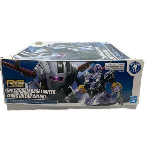 BANDAI (バンダイ) RG ジオング [クリアカラー] ガンプラ 5062050