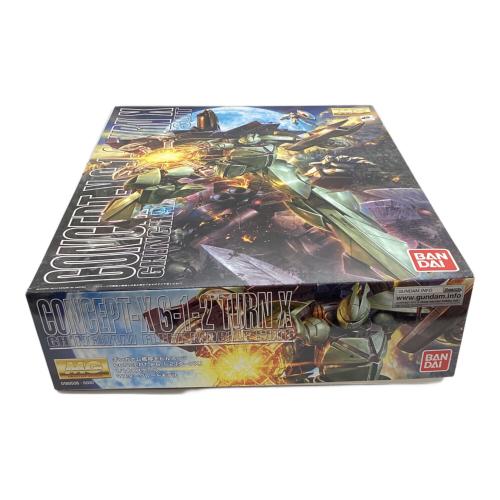 BANDAI (バンダイ) ∀ガンダム MG CONCEPT-X 6-1-2 ターンX ガンプラ 0189508