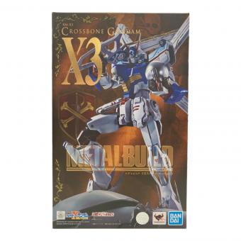 BANDAI メタルビルド クロスボーン・ガンダム・X3 フィギュア