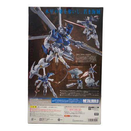 BANDAI メタルビルド クロスボーン・ガンダム・X3 フィギュア