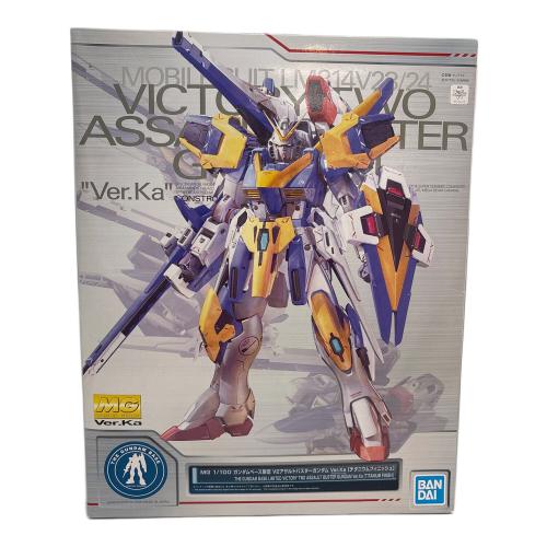 BANDAI (バンダイ) MG V2アサルトバスターガンダム Ver.Ka [チタニウムフィニッシュ] ガンプラ 5058990 開封品