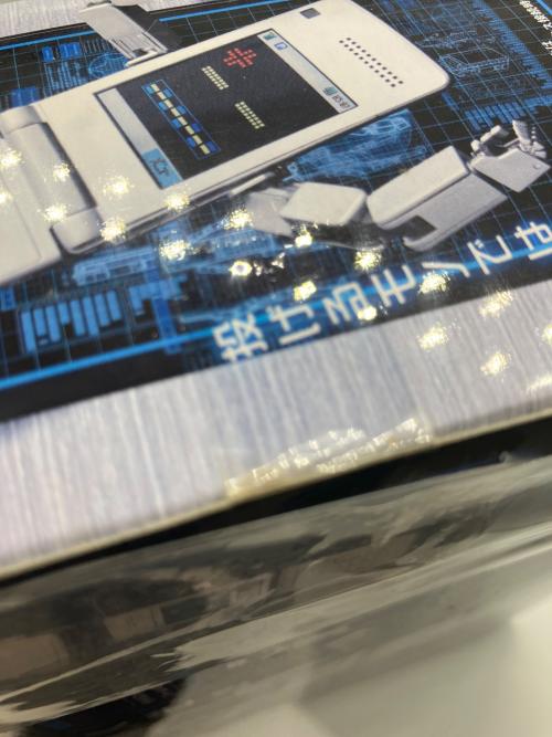 BANDAI (バンダイ) GE-46 フォンブレイバー7 フィギュア 超合金