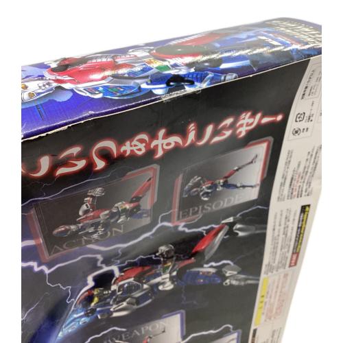 メガハウス TOEI HERO THE LIVE01 超人機メタルダー フィギュア 箱つぶれ有 ACTION WORKS