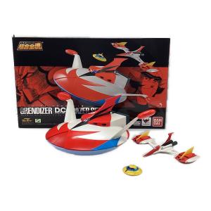 BANDAI (バンダイ) GRENDIZER D.C. SPAZER SET フィギュア 超合金魂