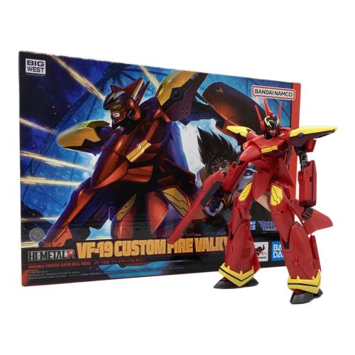 BANDAI（バンダイ） HI-METAL R マクロス7  VF-19改 ファイヤーバルキリー