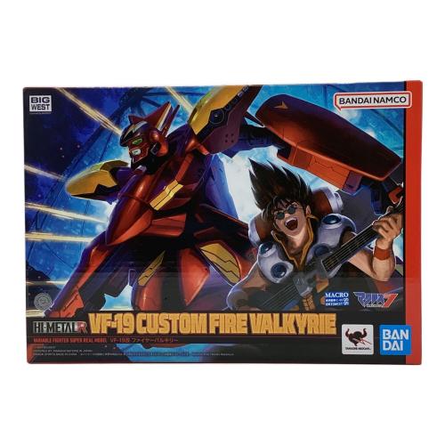 BANDAI（バンダイ） HI-METAL R マクロス7  VF-19改 ファイヤーバルキリー