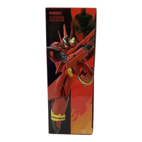 BANDAI（バンダイ） HI-METAL R マクロス7  VF-19改 ファイヤーバルキリー