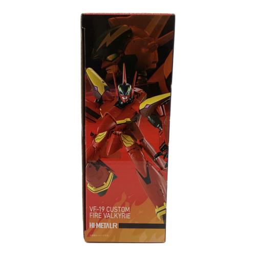 BANDAI（バンダイ） HI-METAL R マクロス7  VF-19改 ファイヤーバルキリー