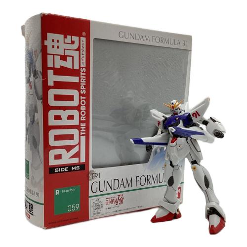 BANDAI (バンダイ) ガンダムF91 フィギュア ROBOT魂