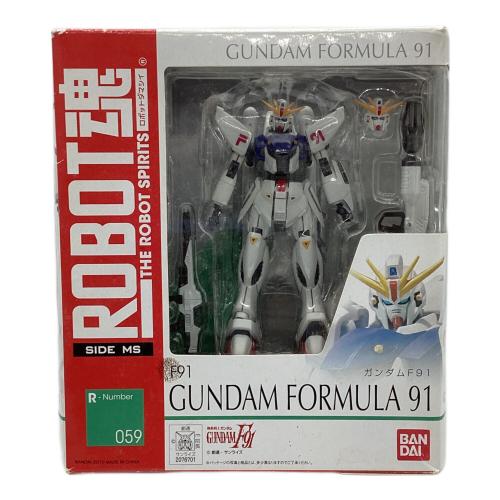 BANDAI (バンダイ) ガンダムF91 フィギュア ROBOT魂