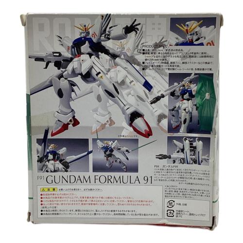 BANDAI (バンダイ) ガンダムF91 フィギュア ROBOT魂