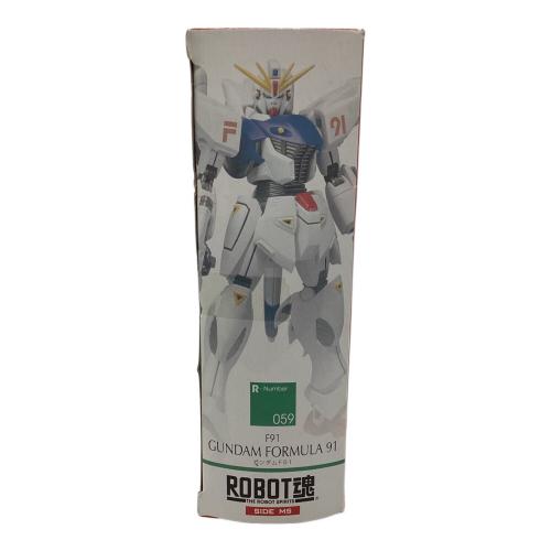 BANDAI (バンダイ) ガンダムF91 フィギュア ROBOT魂