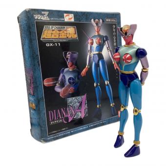 BANDAI (バンダイ) GX-11 ダイアナンA フィギュア 超合金魂　箱破れ有