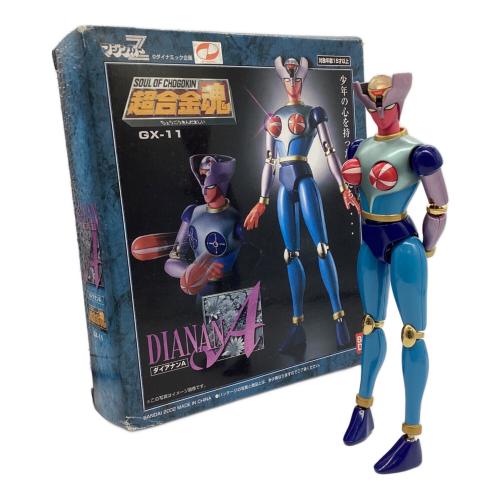 BANDAI (バンダイ) GX-11 ダイアナンA フィギュア 超合金魂　箱破れ有