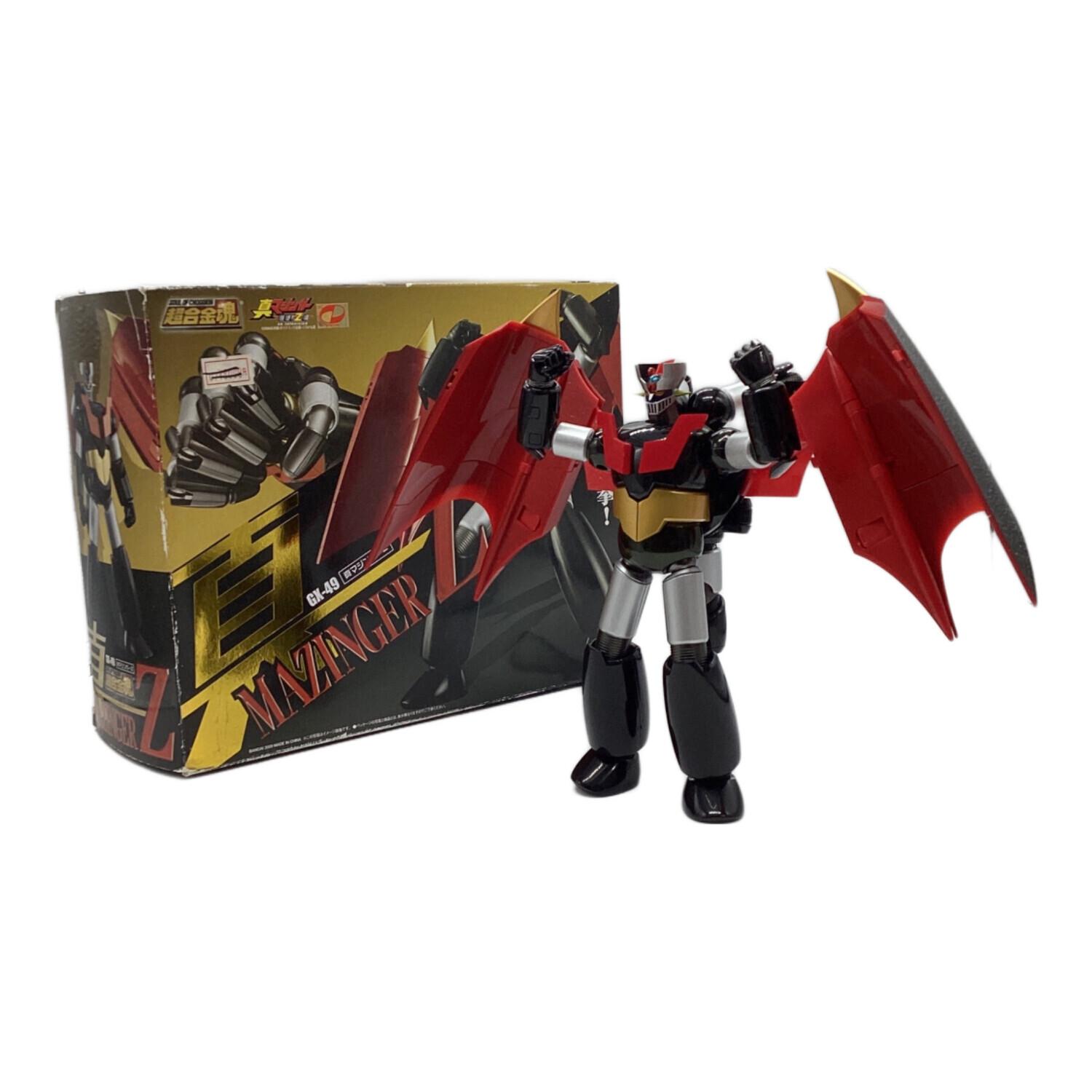 超合金魂 GX-47,GX-49 『真マジンガー 衝撃！Z編』セット BANDAI (バンダイ) 真マジンガー 衝撃!Z編 超合金魂 GX-49 真