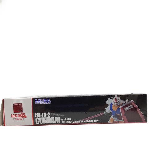 BANDAI (バンダイ) 機動戦士ガンダム ROBOT魂＜SIDE MS＞ RX-78-2 ガンダムver.A.N.I.M.E. 15th ANNIVERSARY