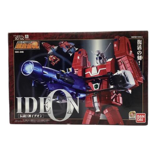 BANDAI （バンダイ）　伝説巨神イデオン 超合金魂 GX-36　伝説巨神イデオン