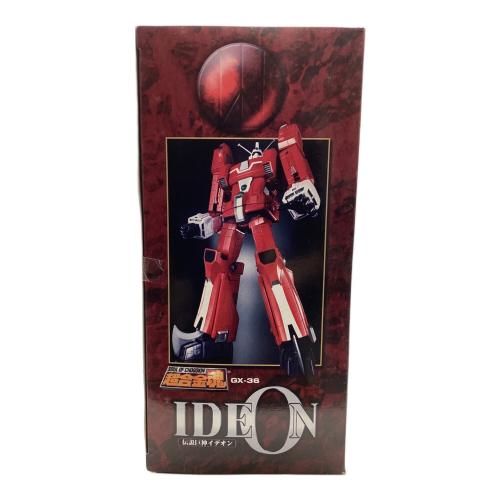 BANDAI （バンダイ）　伝説巨神イデオン 超合金魂 GX-36　伝説巨神イデオン
