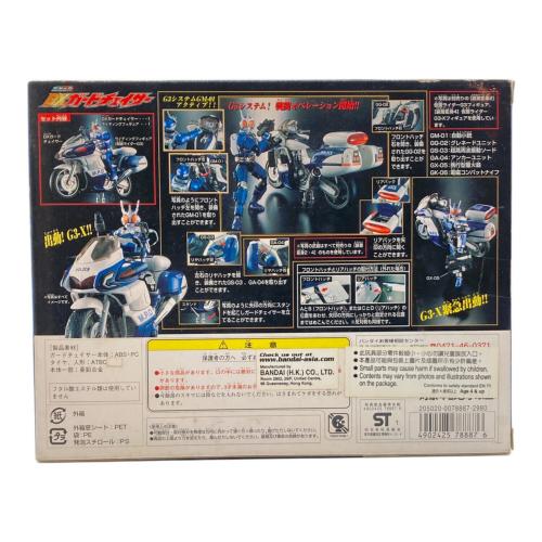 BANDAI (バンダイ) ポピニカ 仮面ライダーアギト DXガードチェイサー 仮面ライダーG3-X
