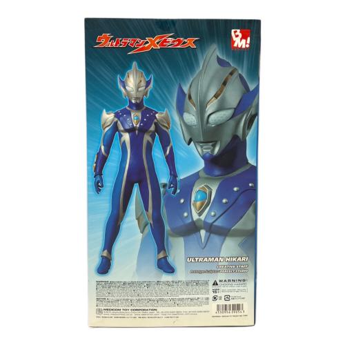 ウルトラマンメビウス フィギュア PROJECT BM! MEDICOM TOY ※経年によるヨゴレ、一部ベタツキ有