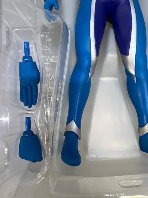 ウルトラマンメビウス フィギュア PROJECT BM! MEDICOM TOY ※経年によるヨゴレ、一部ベタツキ有
