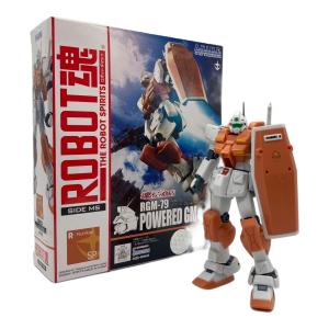 BANDAI (バンダイ) RGM-79 パワード・ジム ver. A.N.I.M.E. ROBOT魂　アクションフィギュア 機動戦士ガンダム