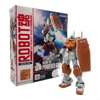 BANDAI (バンダイ) RGM-79 パワード・ジム ver. A.N.I.M.E. ROBOT魂　アクションフィギュア 機動戦士ガンダム