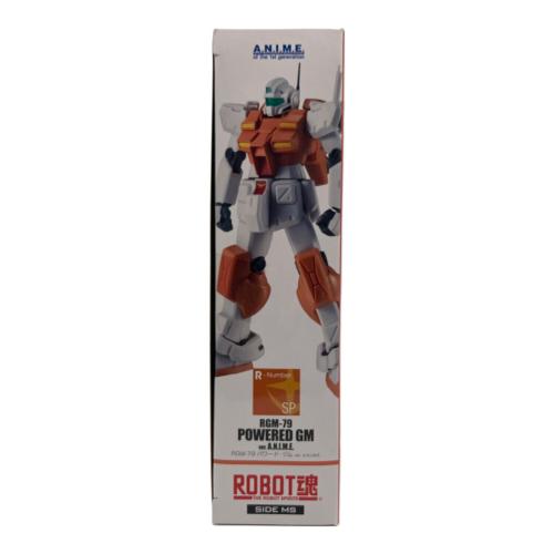 BANDAI (バンダイ) RGM-79 パワード・ジム ver. A.N.I.M.E. ROBOT魂　アクションフィギュア 機動戦士ガンダム