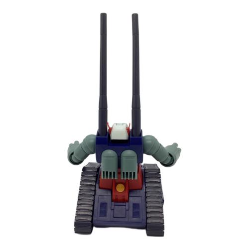 BANDAI (バンダイ) 機動戦士ガンダム ROBOT魂  RX-75-4 ガンタンク&ホワイトベースデッキ ver.A.N.I.M.E.