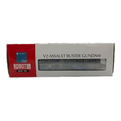 BANDAI (バンダイ) V2アサルトバスターガンダム ROBOT魂