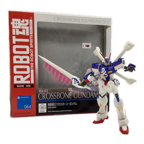 BANDAI (バンダイ) クロスボーンガンダムX-3 ROBOT魂