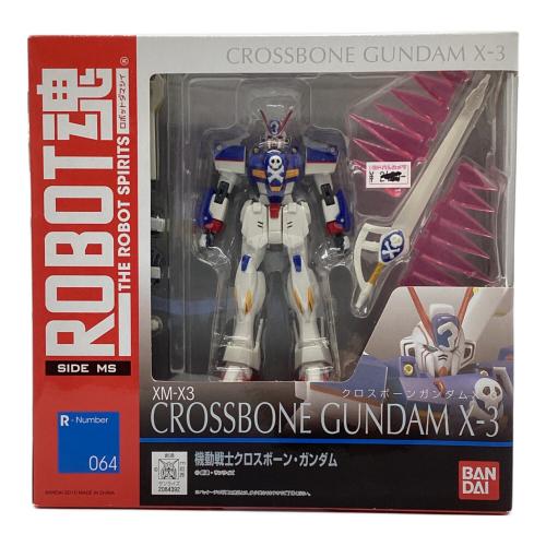 BANDAI (バンダイ) クロスボーンガンダムX-3 ROBOT魂