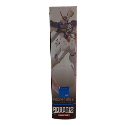 BANDAI (バンダイ) クロスボーンガンダムX-3 ROBOT魂