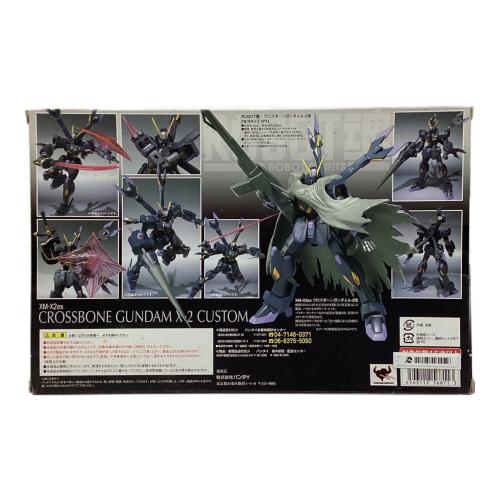 BANDAI (バンダイ) ROBOT魂＜SIDE MS＞ 機動戦士クロスボーン・ガンダム　クロスボーンガンダムX-2改