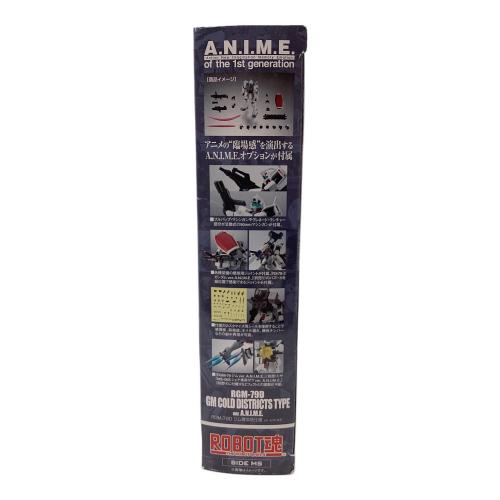 BANDAI (バンダイ) 　機動戦士ガンダム0080 ポケットの中の戦争ジム寒冷地仕様ver. A.N.I.M.E. ROBOT魂〈SIDE MS〉