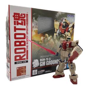 BANDAI (バンダイ) 機動戦士ガンダム 第08MS小隊 ROBOT魂 ＜SIDE MS＞ RGM-79(G) 陸戦型ジム ver. A.N.I.M.E.