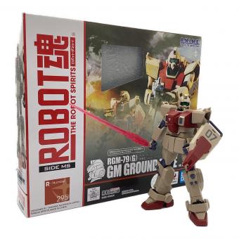 BANDAI (バンダイ) 機動戦士ガンダム 第08MS小隊 ROBOT魂 ＜SIDE MS＞ RGM-79(G) 陸戦型ジム ver. A.N.I.M.E.