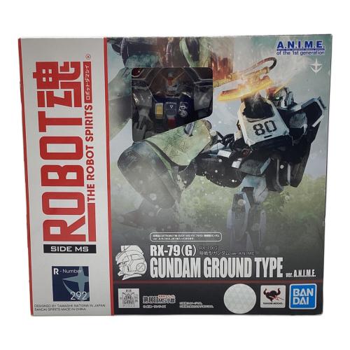 BANDAI (バンダイ) ROBOT魂 ＜SIDE MS＞ RX-79(G) 陸戦型ガンダム ver. A.N.I.M.E.