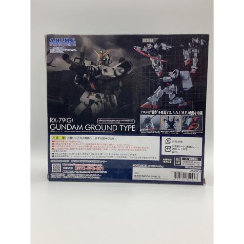 BANDAI (バンダイ) ROBOT魂 ＜SIDE MS＞ RX-79(G) 陸戦型ガンダム ver. A.N.I.M.E.