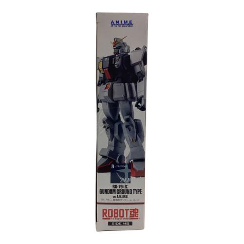 BANDAI (バンダイ) ROBOT魂 ＜SIDE MS＞ RX-79(G) 陸戦型ガンダム ver. A.N.I.M.E.