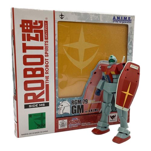 BANDAI (バンダイ) 機動戦士ガンダム ROBOT魂＜SIDE MS＞ ジム ver.A.N.I.M.E.　
