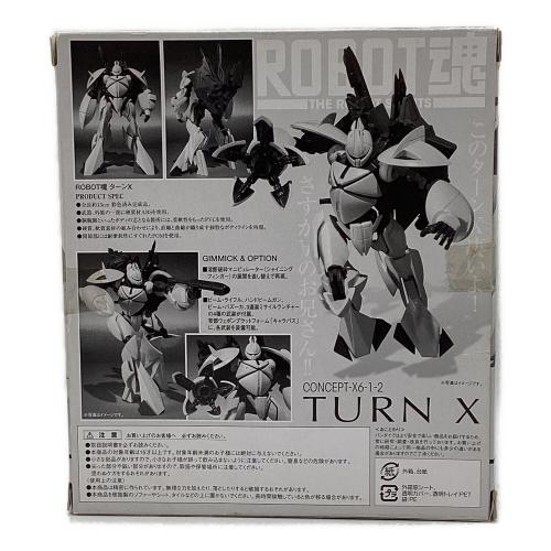 BANDAI (バンダイ) ∀ガンダム ROBOT魂＜SIDE MS＞ ターンX 月光蝶Ver.  キャラホビ2009会場限定販売品