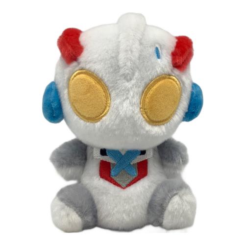 ウルトラマン ウルトラマンエックス ふわふわお座りぬいぐるみ ウルトラマンショップ限定
