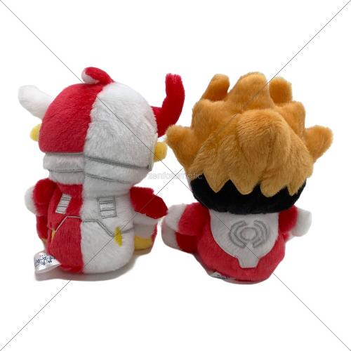 ウルティメイトフォースゼロ M78ウルトラマン ふわふわお座りぬいぐるみ