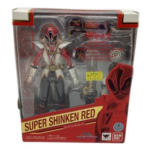 BANDAI (バンダイ) スーパーシンケンレッド フィギュア 未開封 S.H.Figuarts